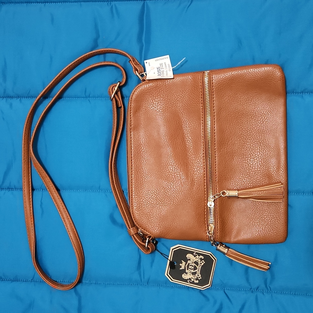 Deluxity Dark Taupe Handbag